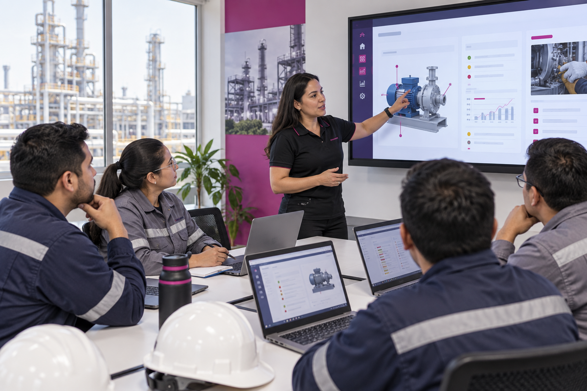 Capacitación especializada para usuarios de SISMAN Z9